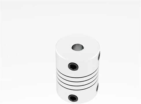 D19L25 الألومنيوم CNC Motor Jaw Gaw Conpler 5mm إلى 8mm اقتران مرن OD 19x25mm dropshipping 3/4/5/6/65/7/8/10mm 1pcs (3x6.35) in Saudi Arabia