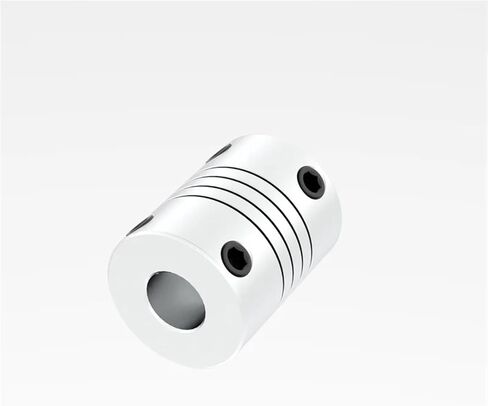 D19L25 الألومنيوم CNC Motor Jaw Gaw Conpler 5mm إلى 8mm اقتران مرن OD 19x25mm dropshipping 3/4/5/6/65/7/8/10mm 1pcs (3x6.35) in Saudi Arabia
