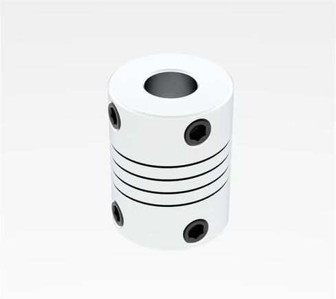 D19L25 الألومنيوم CNC Motor Jaw Gaw Conpler 5mm إلى 8mm اقتران مرن OD 19x25mm dropshipping 3/4/5/6/65/7/8/10mm 1pcs (3x6.35) in Saudi Arabia