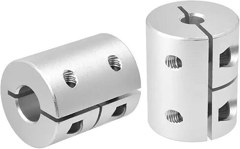 D20L25 3D Printer Part Lead Screw Coupler 1PC Rigid Coupler Rigid Coupling 8x10 6x8 5x8mm Motor Connector Motor Shaft Coupling 1Pcs(6x6) in Saudi Arabia