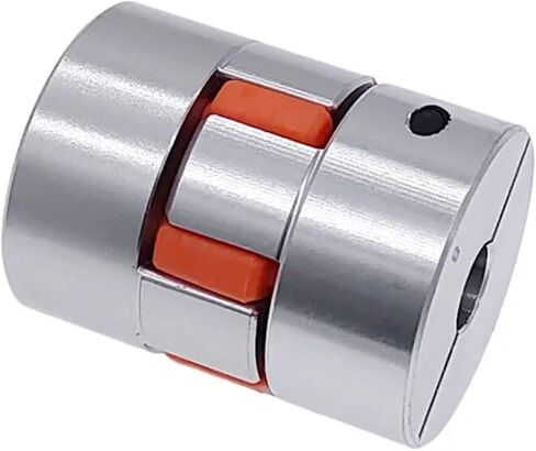 D30L40 Coupling Stepper Motor Shaft Coupler Flexible Jaw Spider Plum Shaft Coupler 6/6.35/8/10/12/14mm 1Pcs(8x8) in Saudi Arabia