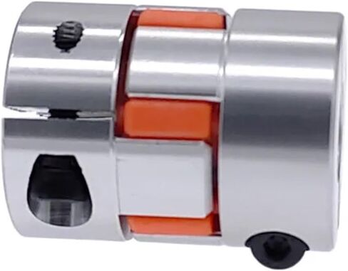 D30L40 Coupling Stepper Motor Shaft Coupler Flexible Jaw Spider Plum Shaft Coupler 6/6.35/8/10/12/14mm 1Pcs(8x8) in Saudi Arabia