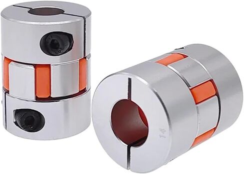 D30L40 Coupling Stepper Motor Shaft Coupler Flexible Jaw Spider Plum Shaft Coupler 6/6.35/8/10/12/14mm 1Pcs(8x8) in Saudi Arabia
