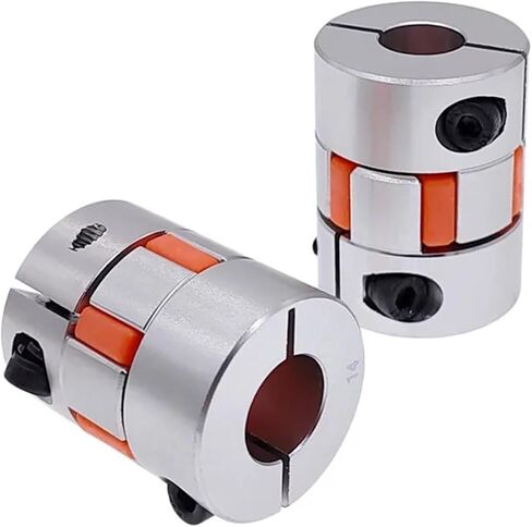 D30L40 Coupling Stepper Motor Shaft Coupler Flexible Jaw Spider Plum Shaft Coupler 6/6.35/8/10/12/14mm 1Pcs(8x8) in Saudi Arabia