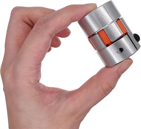 D30L40 Coupling Stepper Motor Shaft Coupler Flexible Jaw Spider Plum Shaft Coupler 6/6.35/8/10/12/14mm 1Pcs(8x8) in Saudi Arabia