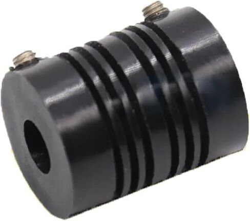 Coupling 8mm Motor Coupler Encoder Coupling Nylon Plastic Elastics Motor 4mmx4mm 6mmx6mm 8mmx8mm 1Pcs(D15L22 6x6mm) in Saudi Arabia