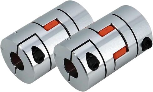 D30 L40 CNC Flexible 3 Jaw Spider Plum Coupling Motor Clutch Shaft Coupler 6/7/8/9/10/11/12/14/16m 1Pcs(6.35X9.5) in Saudi Arabia
