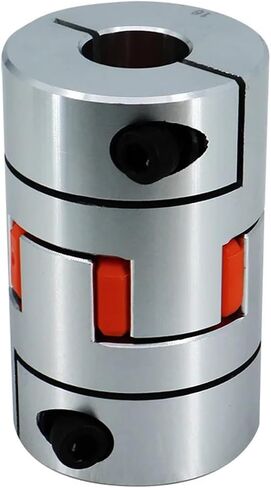 D30 L40 CNC Flexible 3 Jaw Spider Plum Coupling Motor Clutch Shaft Coupler 6/7/8/9/10/11/12/14/16m 1Pcs(6.35X9.5) in Saudi Arabia