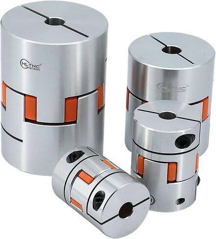 D30 L40 CNC Flexible 3 Jaw Spider Plum Coupling Motor Clutch Shaft Coupler 6/7/8/9/10/11/12/14/16m 1Pcs(6.35X9.5) in Saudi Arabia