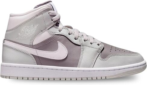 Air Jordan 1 Mid Women’s Shoes (BQ6472-008 ، فوتون غبار/جو رمادي/أبيض) in Saudi Arabia