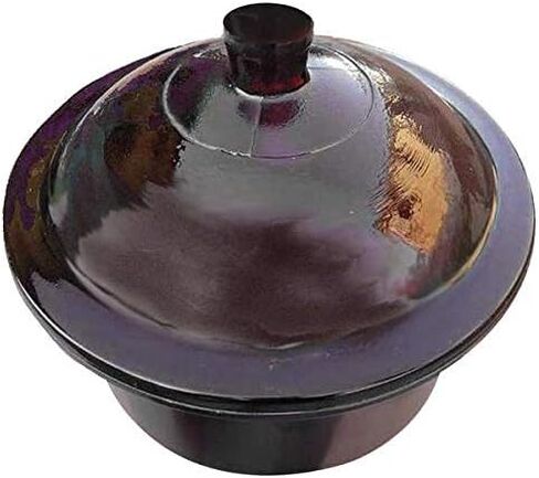 Amber, 7 1/4 in Overall Height,Desiccator 70mm Plate Height, 120 mm Inside Dia,2040-5YHT8 in Saudi Arabia