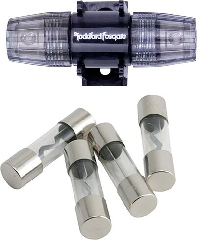 Rockford Agu Fuseholder مع 4 حزمة من 60 أمبير Agu الصمامات in Saudi Arabia