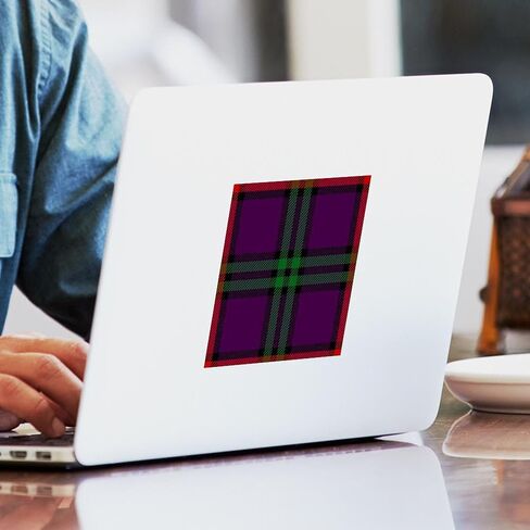 Cafepress Montgomery Scottish Tartan Sticker Square Pumper Sticker Squar in Kuwait