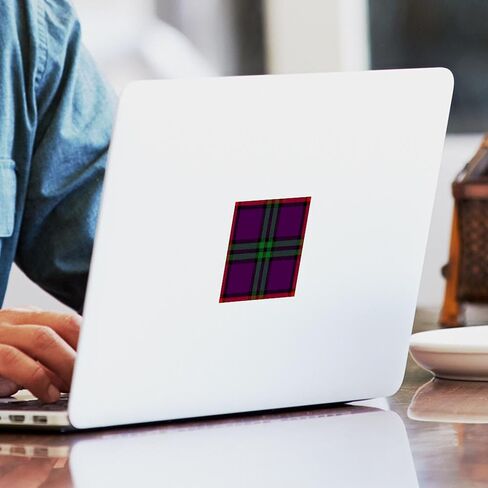 Cafepress Montgomery Scottish Tartan Sticker Square Pumper Sticker Squar in Kuwait