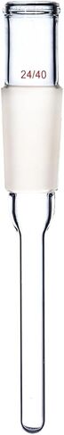 24/40,Glass Thermometer Adapter,100mm Stem Tube,Lab Glassware in Saudi Arabia