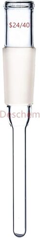 24/40,Glass Thermometer Adapter,100mm Stem Tube,Lab Glassware in Saudi Arabia