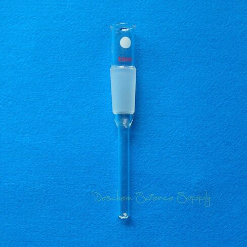 24/40,Glass Thermometer Adapter,100mm Stem Tube,Lab Glassware in Saudi Arabia