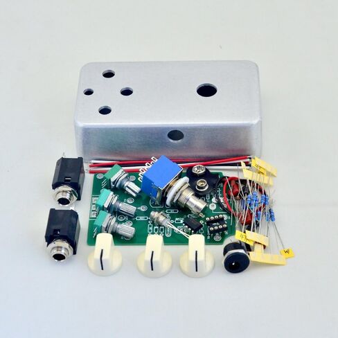 مجموعات دواسة الغيتار Overdrive (OD1) مع مربع مربع مسبق 1590B مصنوعة in Saudi Arabia