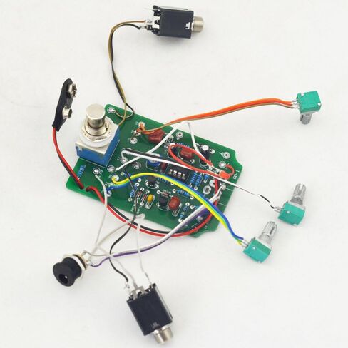مجموعات دواسة الغيتار Overdrive (OD1) مع مربع مربع مسبق 1590B مصنوعة in Saudi Arabia