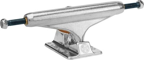 Independent Std 139mm Forged Titanium Silver/Silver Skateboard Trucks (Set of 2) in Kuwait