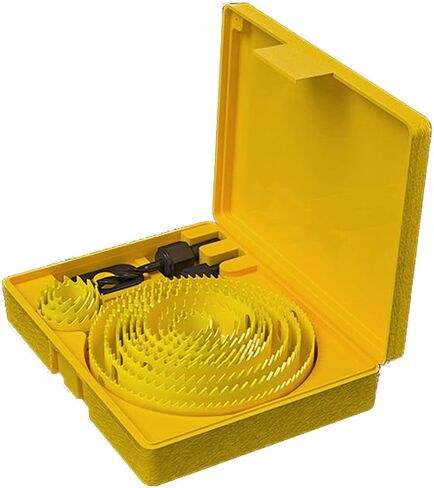 Drill Bits Bi-Metal Hole Saw Hole Saw Cutter Tool with Storage Box Suitable for(5 Piece Set) in Saudi Arabia