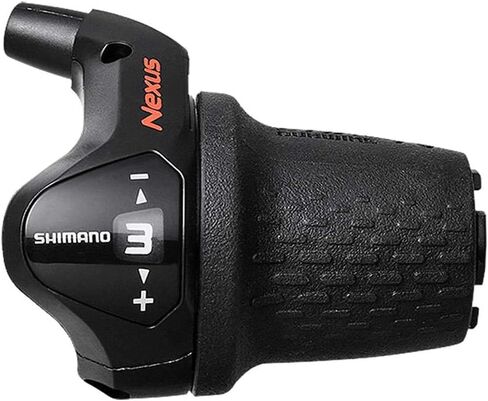 Shimano Shift Lever - SL-3S42E, Nexus REVO Shifter Long Grip, 2230MM Inner, Bell Crank (SM-BC06) - ESL3S42EALS in Saudi Arabia