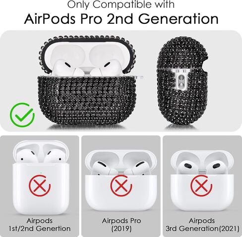 علبة الحالات في AirPods Pro 2nd الجيل الأول من الجيل الأول in Saudi Arabia