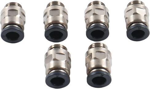 6PCS POINT POIRT PORT FITS AV295 POWER OFF PTO PTO HOIST AIR CONTROL VALVE متوافق مع APSCO AV-295 AV295 328388-79X 329358X K90 Series (6 Pack) in Saudi Arabia