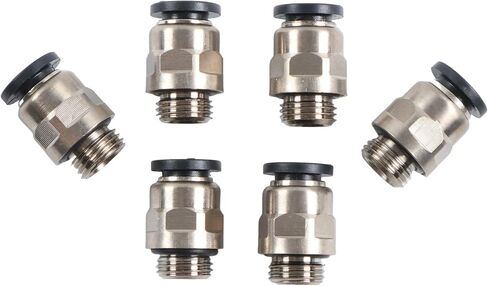 6PCS POINT POIRT PORT FITS AV295 POWER OFF PTO PTO HOIST AIR CONTROL VALVE متوافق مع APSCO AV-295 AV295 328388-79X 329358X K90 Series (6 Pack) in Saudi Arabia
