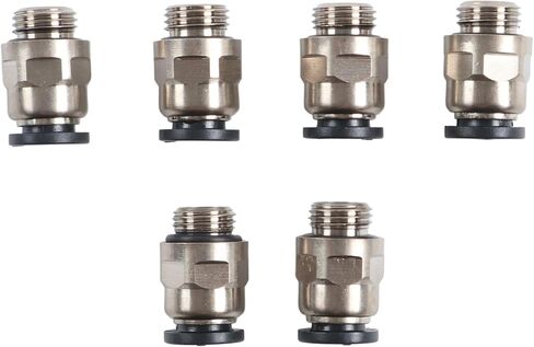 6PCS POINT POIRT PORT FITS AV295 POWER OFF PTO PTO HOIST AIR CONTROL VALVE متوافق مع APSCO AV-295 AV295 328388-79X 329358X K90 Series (6 Pack) in Saudi Arabia