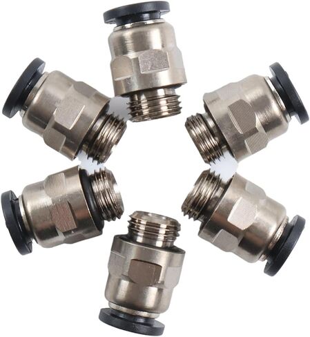 6PCS POINT POIRT PORT FITS AV295 POWER OFF PTO PTO HOIST AIR CONTROL VALVE متوافق مع APSCO AV-295 AV295 328388-79X 329358X K90 Series (6 Pack) in Saudi Arabia