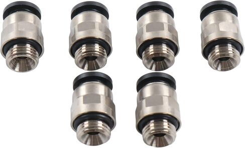 6PCS POINT POIRT PORT FITS AV295 POWER OFF PTO PTO HOIST AIR CONTROL VALVE متوافق مع APSCO AV-295 AV295 328388-79X 329358X K90 Series (6 Pack) in Saudi Arabia