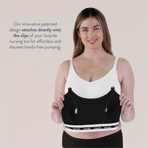 تبجح! تصميمات حمالة صدر ضخ بدون استخدام اليدين | مقطع ومضخة | ملحق الضخ | S-XL in Kuwait