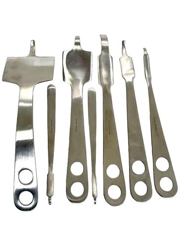 Hohmann Orthopedic Retractor Set of 7 Pieces Tissue Retractor - German Stainless Steel in Kuwait