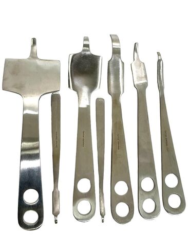 Hohmann Orthopedic Retractor Set of 7 Pieces Tissue Retractor - German Stainless Steel in Kuwait
