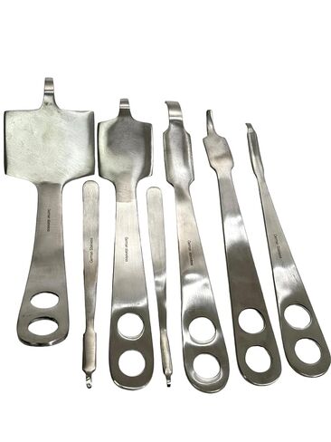 Hohmann Orthopedic Retractor Set of 7 Pieces Tissue Retractor - German Stainless Steel in Kuwait