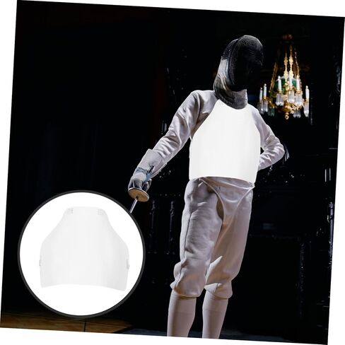 Fencing Chest Guard Breathable and Ergonomic Chest Protector Certified Double-Layer Sports Equipment for Boys and Girls and Adults for Fencing Practice and Matches in Saudi Arabia