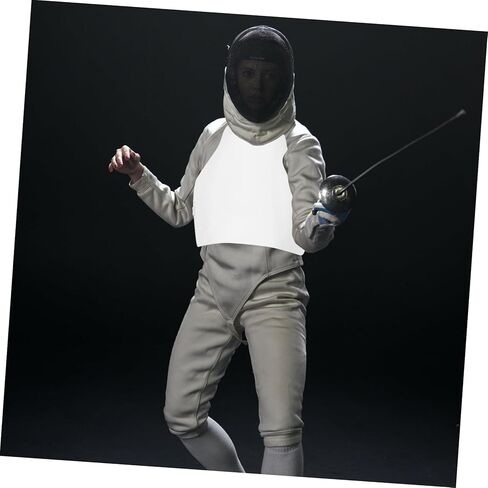 Fencing Chest Guard Breathable and Ergonomic Chest Protector Certified Double-Layer Sports Equipment for Boys and Girls and Adults for Fencing Practice and Matches in Saudi Arabia
