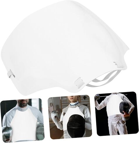 Fencing Chest Guard Breathable and Ergonomic Chest Protector Certified Double-Layer Sports Equipment for Boys and Girls and Adults for Fencing Practice and Matches in Saudi Arabia