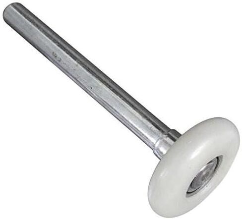 BC Precision 10 Pack Garage Door Rollers, Premium Sealed Nylon, Quiet, Strong, 4" Inch Stems, 2" Inch Rollers, 13 Balls in Saudi Arabia