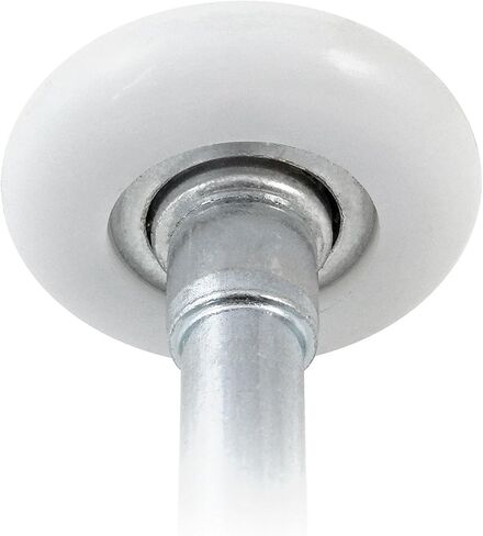 BC Precision 10 Pack Garage Door Rollers, Premium Sealed Nylon, Quiet, Strong, 4" Inch Stems, 2" Inch Rollers, 13 Balls in Saudi Arabia