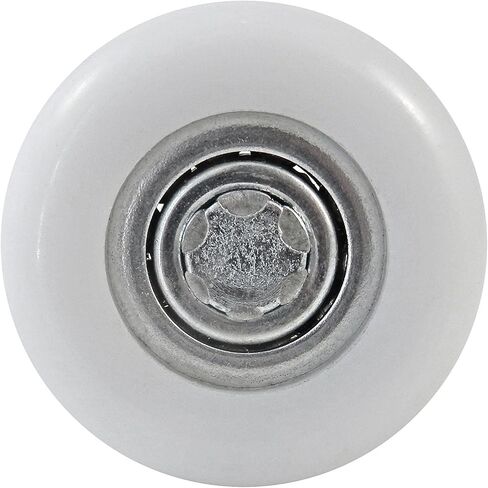BC Precision 10 Pack Garage Door Rollers, Premium Sealed Nylon, Quiet, Strong, 4" Inch Stems, 2" Inch Rollers, 13 Balls in Saudi Arabia
