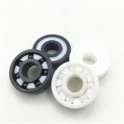 1pc محامل سيراميك كاملة 627 رباعية التزلج على التزلج على التزلج الفني الحامل 7 مم Zro2 Si3n4 محامل سيراميك كاملة (1pc 627 Zor2 Open) in Kuwait