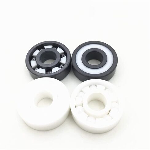 1pc محامل سيراميك كاملة 627 رباعية التزلج على التزلج على التزلج الفني الحامل 7 مم Zro2 Si3n4 محامل سيراميك كاملة (1pc 627 Zor2 Open) in Kuwait