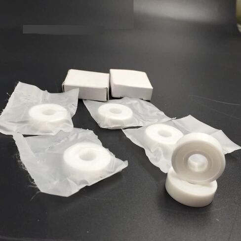 1pc محامل سيراميك كاملة 627 رباعية التزلج على التزلج على التزلج الفني الحامل 7 مم Zro2 Si3n4 محامل سيراميك كاملة (1pc 627 Zor2 Open) in Kuwait