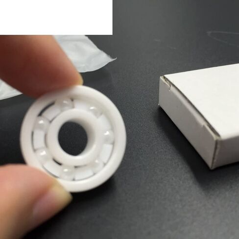 1pc محامل سيراميك كاملة 627 رباعية التزلج على التزلج على التزلج الفني الحامل 7 مم Zro2 Si3n4 محامل سيراميك كاملة (1pc 627 Zor2 Open) in Kuwait