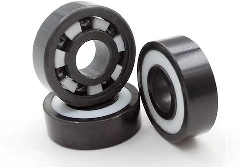 1pc محامل سيراميك كاملة 627 رباعية التزلج على التزلج على التزلج الفني الحامل 7 مم Zro2 Si3n4 محامل سيراميك كاملة (1pc 627 Zor2 Open) in Kuwait