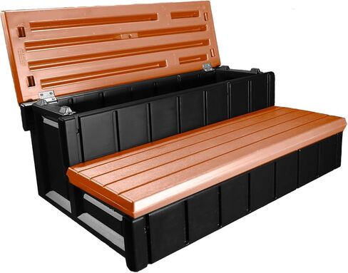 Confer Plastics Storage Step - Black in Saudi Arabia