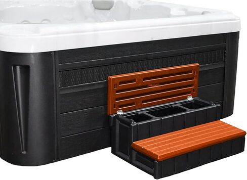 Confer Plastics Storage Step - Black in Saudi Arabia