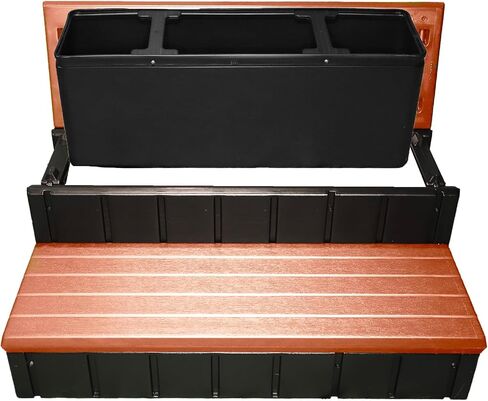 Confer Plastics Storage Step - Black in Saudi Arabia